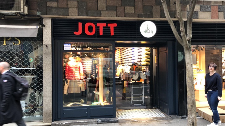 La francesa Jott se expande en España con su primera tienda en Bilbao